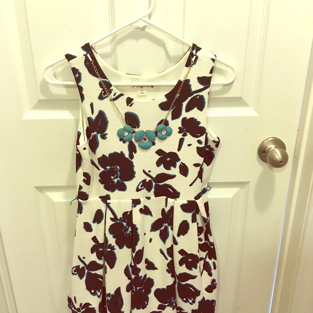 A flower dress